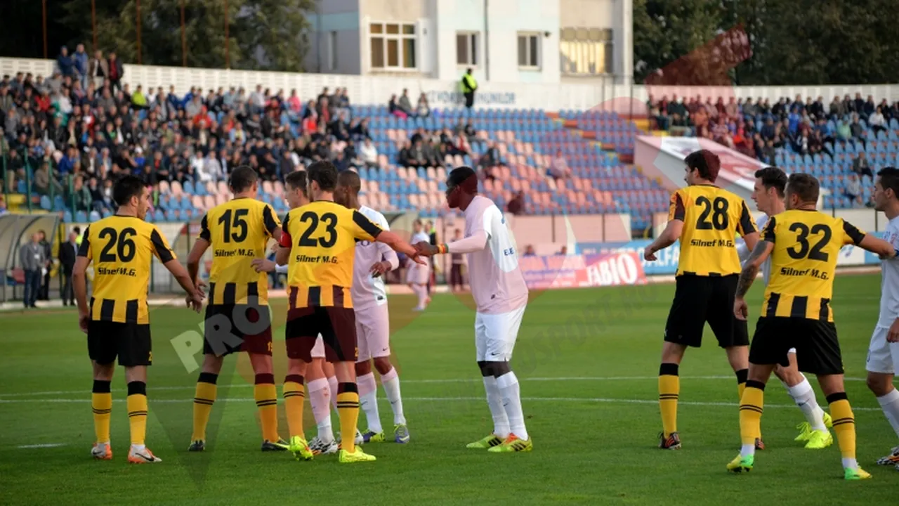 Au promis război, au dat-o la pace: FC Botoșani - FC Brașov 0-0