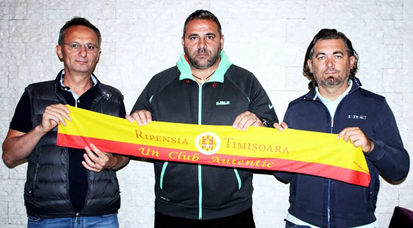 Inevitabilul s-a produs! Alexandru Pelici o preia mai repede pe Ripensia, însă abia de luni. Cine conduce echipa timișoreană în meciul de vineri cu FC Argeș