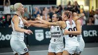 Mii de fani prezenți la mall au susținut Rapid la FIBA 3×3 Women’s Series! Ce rezultate au fost înregistrate