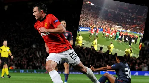 VIDEO | Van Persie, ce magician! Olandezul i-a uluit pe fani cu o demonstrație de tehnică la finalul partidei cu Hull City