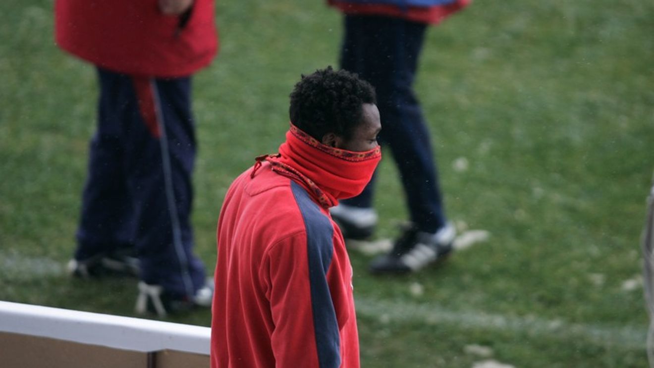 Înghețați și fără bani