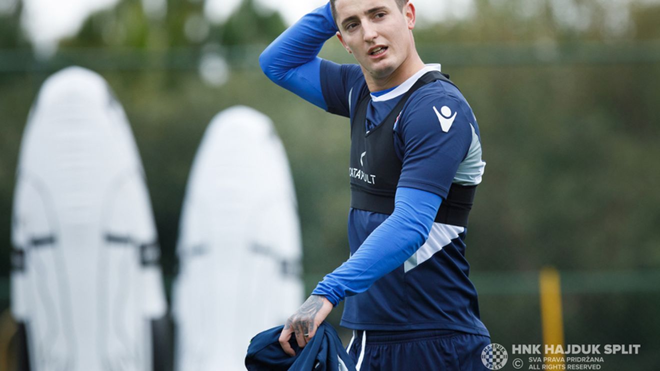 Steliano Filip îi spune "adio" lui Hajduk Split! Pleaca pe ușa din dos, dar poate ajunge în Italia | FOTO