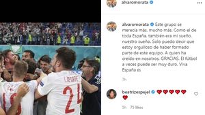 Alvaro Morata, vedeta din lotul lui Luis Enrique! Mesaj emoționant pentru fani: „Uneori, fotbalul poate fi foarte dur"