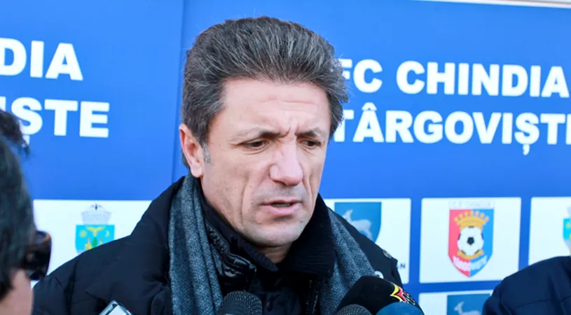 Gică Popescu:** „Sperăm ca în 2012 să înceapă construcția noului stadion al Chindiei!