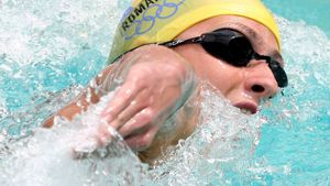 De la 11... la 1! Potec: "La prima mea competiție am terminat abia pe locul 11 la 100 metri bras!"