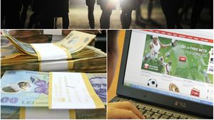 EXCLUSIV | Discuții în birourile ONJN: patru steliști și un rapidist printre jucătorii cu conturi la pariuri. FRF cere lista fotbaliștilor-pariori prin intermediul MTS și al Ministerului de Interne. Panică printre sportivi 