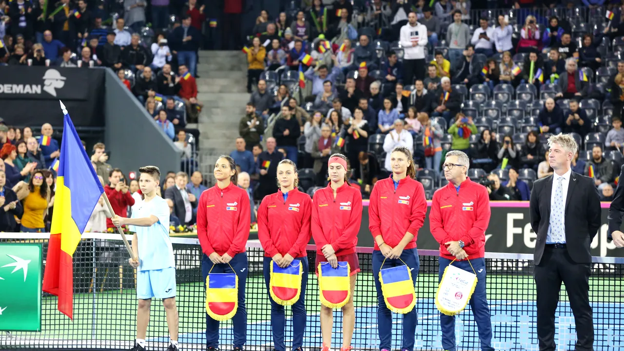 EXCLUSIV | Unde se joacă meciul de Fed Cup România - Elveția. Solicitarea fetelor și suprafața pe care s-ar putea desfășura partida 