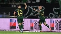 Alex Mitriță, spectacol total în China! A umilit echipa la care joacă alți doi români: hat-trick și assist într-un zdrobitor 6-0