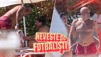 Cod roșu la piscină: Florin Prunea și iubita sa, în costum de baie! Imaginile sfârșitului de vară. FOTO EXCLUSIV