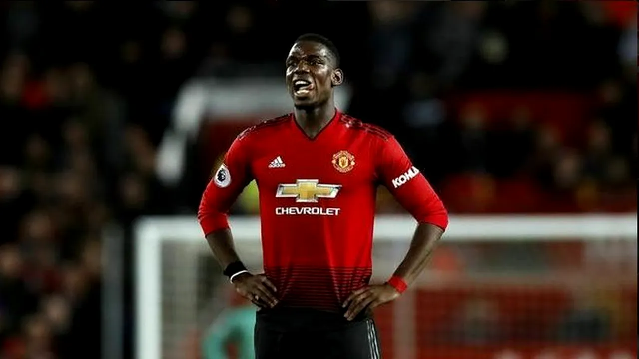 Paul Pogba, pus la zid de încă o legendă a lui Manchester United: 