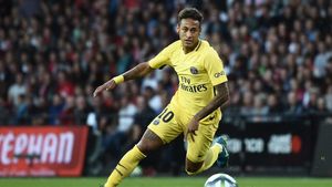 Neymar a debutat cu gol și pasă de gol în Ligue 1! PSG s-a distrat cu Guingamp și a beneficiat de un autogol "de milioane". VIDEO | Faza care face înconjurul internetului