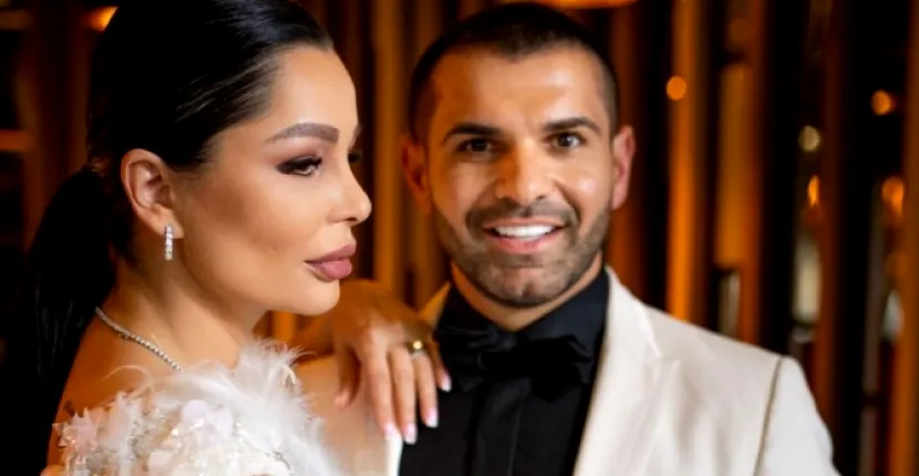 Florin și Brigitte Pastramă, dansul mirilor! Ginerică s-a cam făcut de râs, mireasa a salvat momentul. Video