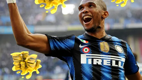 Eto'o a devenit CEL MAI BINE** plătit fotbalist de pe planetă! VEZI salariul COLOSAL de la Anji