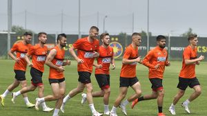 FCSB a împrumutat un jucător la FC Voluntari. Mijlocașul încearcă să revină după accidentare