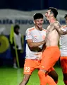 Jucătorii Metaloglobusului, în culmea fericirii după promovare! Junior Morais, cu gândul la SuperLiga: ”De când am venit, am simțit că putem urca în Liga 1. Am semnat că mi se prelungește automat contractul dacă reușim.” George Gavrilaș, mesaj pentru viitoarele adversare