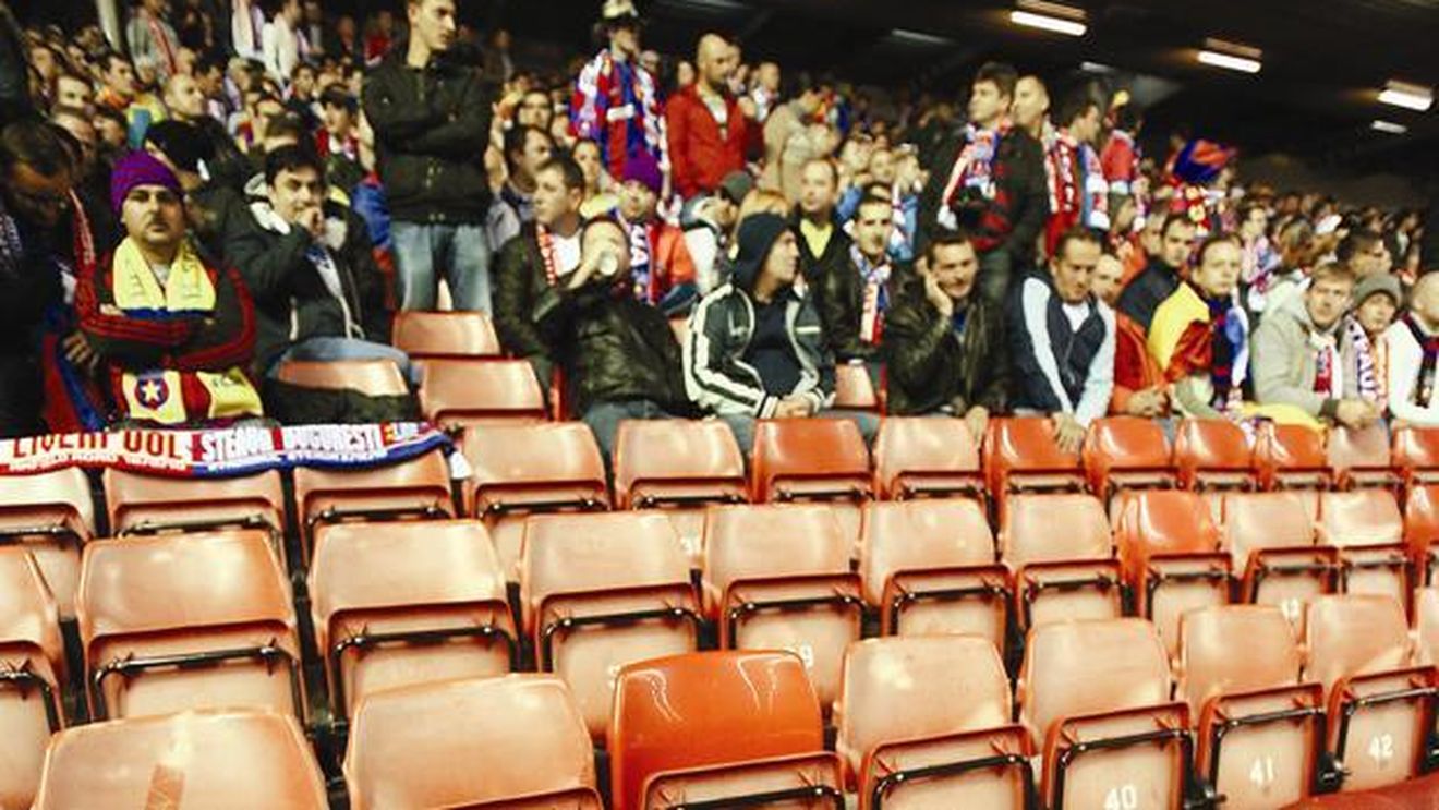 "Forza Steaua!"