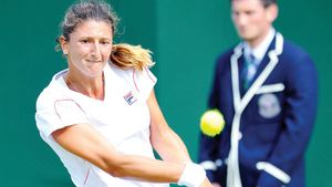 Irina fără finiș!** Begu a jucat curajos în debutul de la Wimbledon