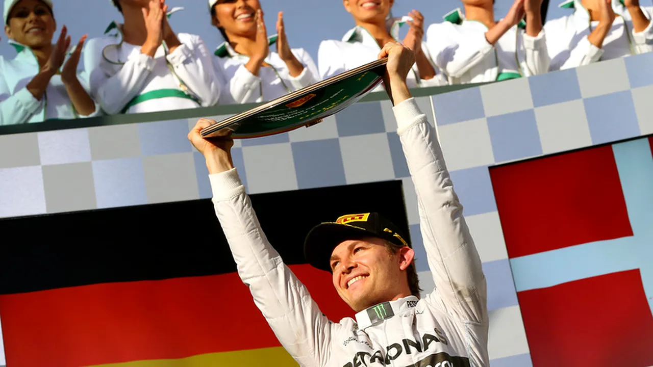 Nico Rosberg a câștigat Marele Premiu al Australiei, prima cursă din anul 2014. Vettel și Hamilton au abandonat