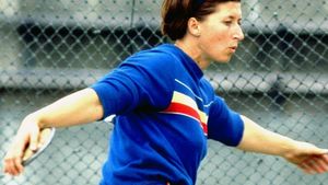 Statuia Liei Manoliu** a fost dezvelită în cadrul Complexului Sportiv Național