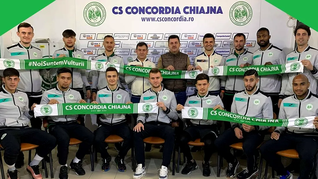 Concordia Chiajna reîncepe campionatului Ligii 2 de pe loc retrogradabil, dar a fost campioană la transferuri!** 