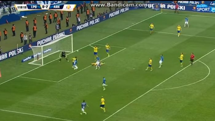Răduț a pasat decisiv în finala Cupei Poloniei! Cum s-a terminat meciul dintre Lech Poznan și Arka Gdynia | VIDEO
