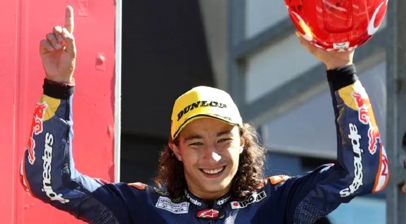 Tu ce făceai la 15 ani? Can Oncu, turcul care a uimit motociclismul mondial: câștigător la Valencia la doar 15 ani și 119 zile, cel mai tânăr din istorie!
