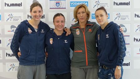 Lotul cu care Serbia face deplasarea la turneul din Olanda. Lekic, Cvijic și Damnjanovic nu au mai fost chemate la lot după boicotul din 2015. România - Serbia, joi, ora 19:00