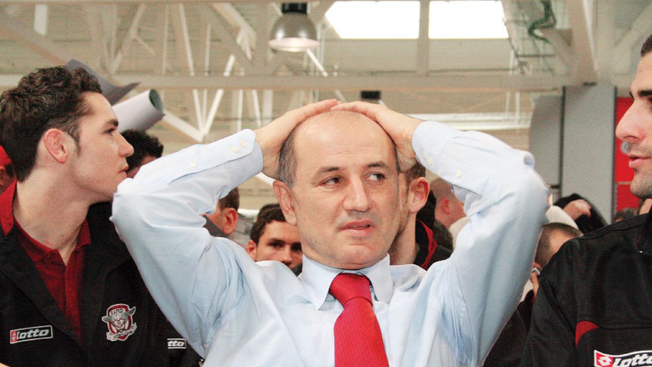 Copos s-a lepădat de Giulești