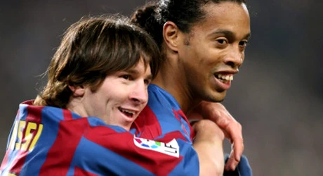 Ronaldinho a spus 3 fotbaliști peste Leo Messi, când a fost întrebat dacă argentinianul este „GOAT”