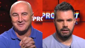 Contre dure între Răchită și președintele AFAN: „Sunteți regizor? De ce filmați fotbaliștii în vestiar?" + Replica lui Hulubei: „Dacă tu consideri că l-am furat, mă dai în judecată” | VIDEO EXCLUSIV ProSport LIVE