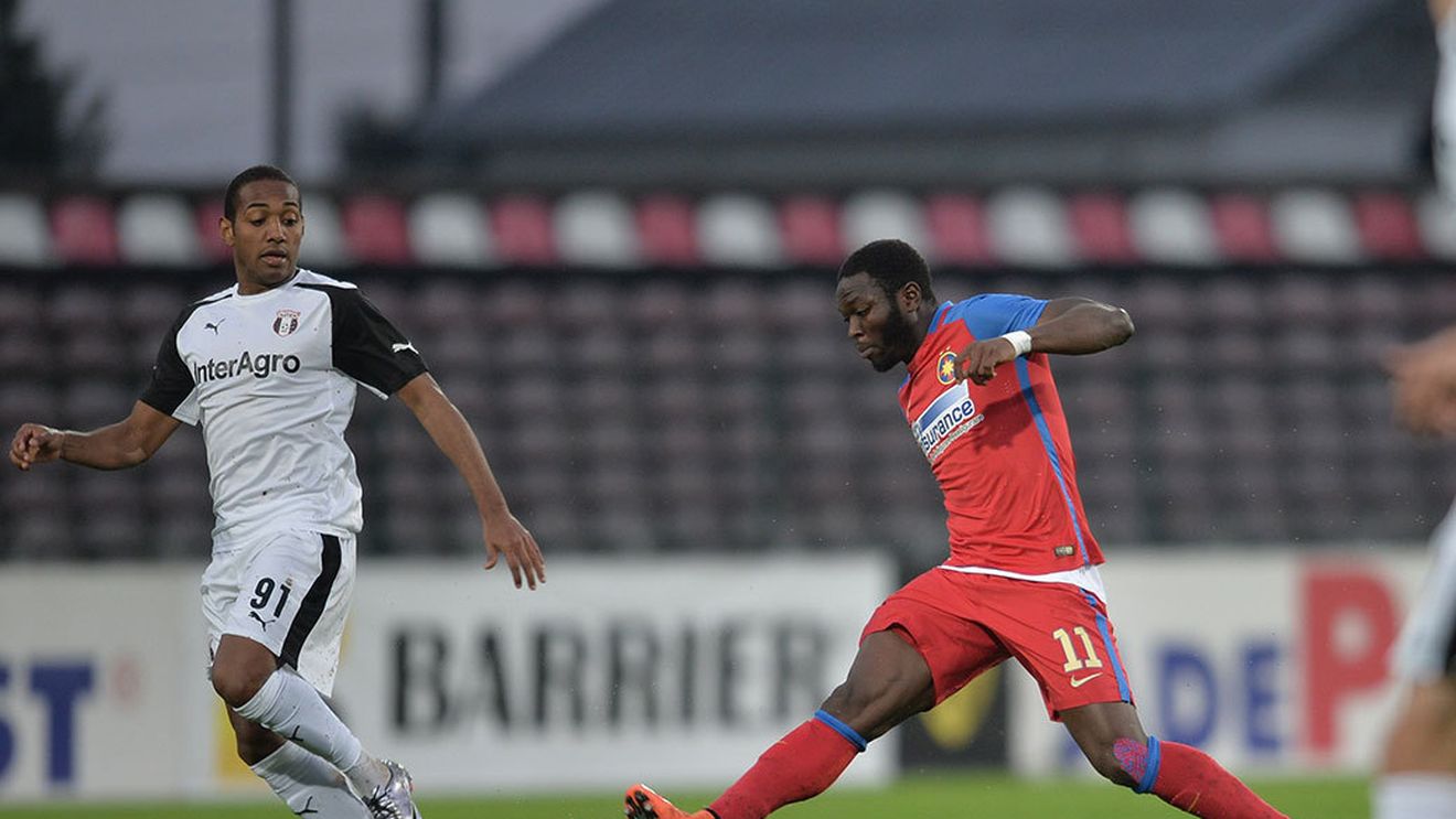 Sezon încheiat pentru Muniru! Reghe: "Îmi pare rău pentru el. E o accidentare foarte gravă!" Mijlocașul se va opera săptămâna viitoare