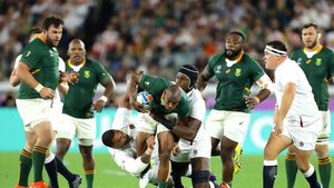 Africa de Sud este noua campioană mondială la Rugby, după o finală în care a jucat perfect în fața Angliei!