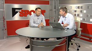 A început Ora de ProSport!** Ion Crăciunescu este invitatul lui Dan Filoti