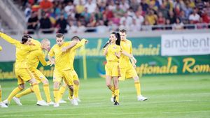 Inna a încălzit atmosfera pe National Arena!** "Sun is up" pentru România
