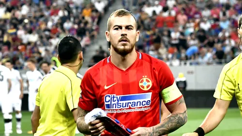 Răzvan Burleanu ştie ce se va întâmpla cu Denis Alibec la FCSB