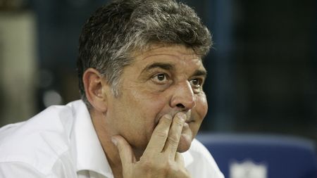 Andone:** "Nu sunt un antrenor de două luni! Să vedem ce-mi propune Copos!"