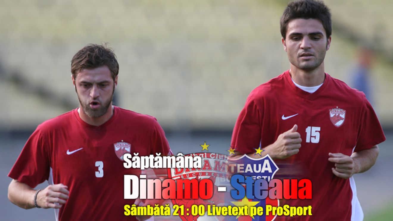 Bratu: "Dinamo poate învinge și fără mine, Zicu sau Pulhac!"