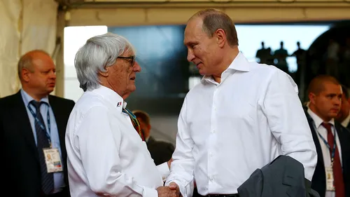 Bernie Ecclestone 