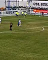Cetatea Suceava, învinsă la Ștefăneștii de Jos după ce a fost întoarsă în doar trei minute pe final de primă repriză. Petre Grigoraș: ”În cinci minute ne-am dezorientat total”
