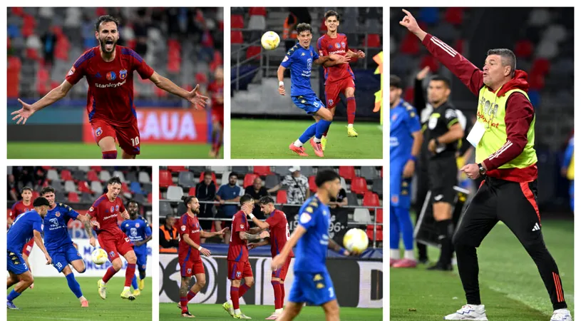Steaua i-a produs primul eșec liderului Ligii 2, însă Daniel Oprița a fost sincer: ”Era echitabil un egal.” Antrenorul n-a ezitat să spună punctele slabe ale echipei și să laude unii jucători