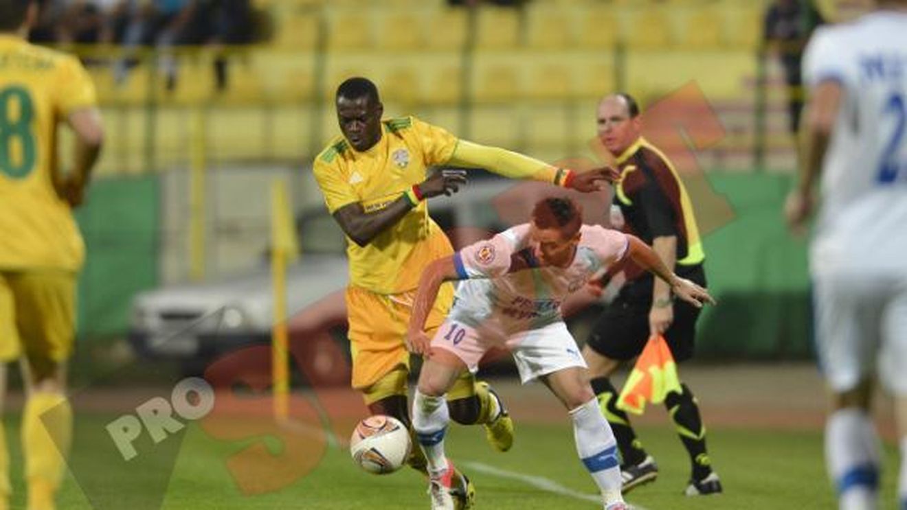 Botaș sau Borfaș?!** Vaslui - CS Severin 2-1