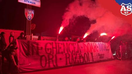 Ultrașii Stelei o amenință pe FCSB! Mesaj clar pentru conducători: „În Ghencea doar noi... ori război!”