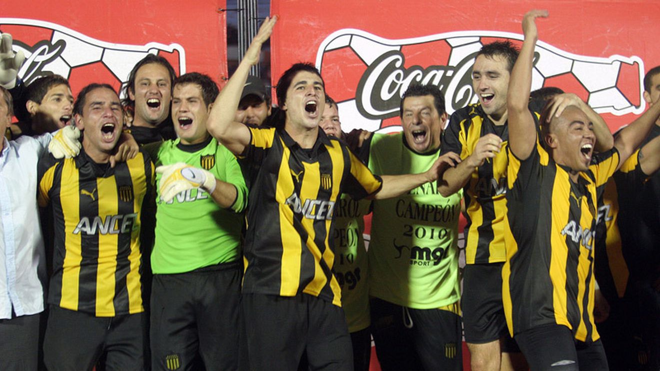 VIDEO** Penarol, campioană în Uruguay