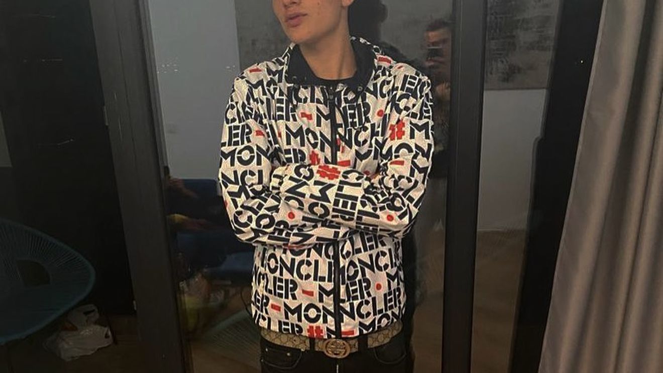 Îi priește viața din București! Mario, fiul lui Adi Mutu, s-a mutat în România și e de nerecunoscut | FOTO