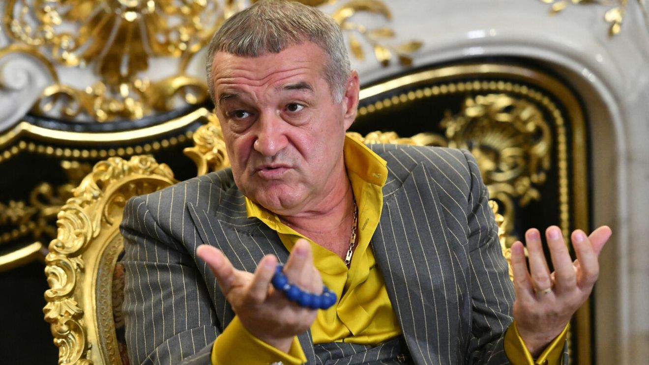 Gigi Becali a mai vrut să facă o schimbare la pauza meciului Qarabag - FCSB. De ce s-a răzgândit