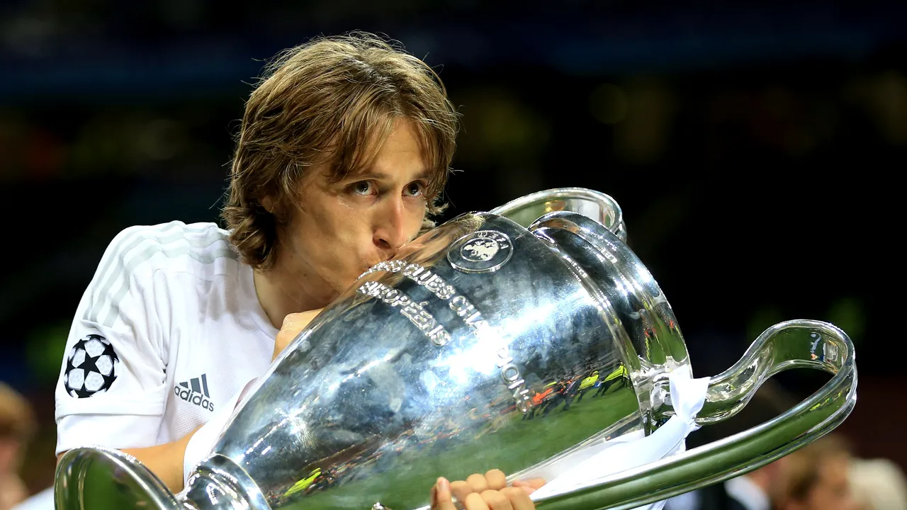 A semnat! Croatul Luka Modric și-a prelungit contractul cu Real Madrid: 