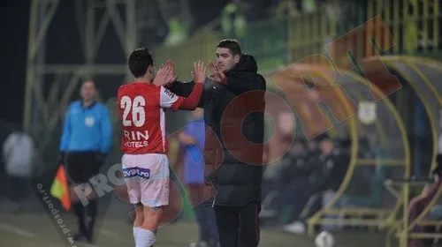 „Câinii” au și uitat meciul cu Mioveni:** „De mâine ne gândim la derby-ul cu Steaua! Cred că fanii vor veni să ne susțină”