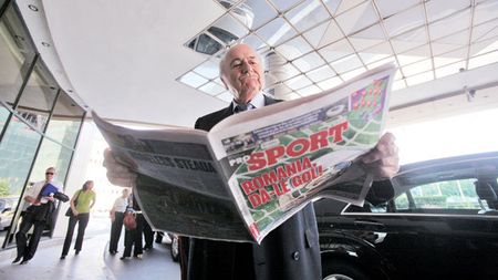 Mesajul lui Blatter pentru români:** "Țara voastră e una printre favoritele mele! Vă aștept la CM!"