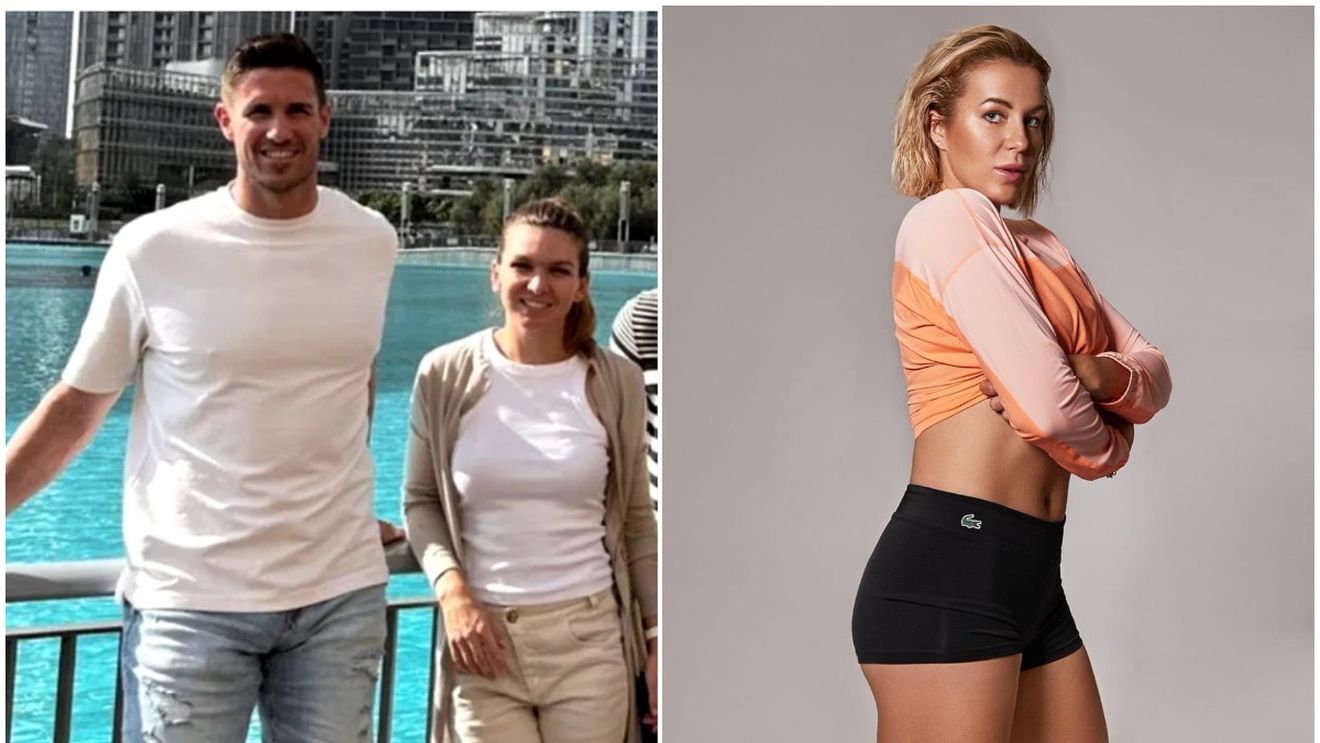 Simona Halep, părăsită pentru o rusoaică! Bărbatul care a însoțit-o pe româncă la Dubai lucrează acum cu o rivală din circuitul WTA | GALERIE FOTO
