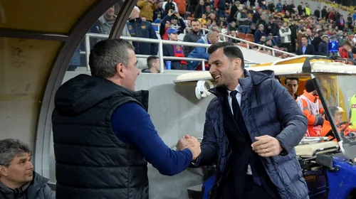 Nicolae Dică, surprins de Gică Hagi! „Regele” i-a dat un mesaj după ce a calificat-o pe FCSB în turul 3 al Conference League. „Cel mai important pentru mine!”